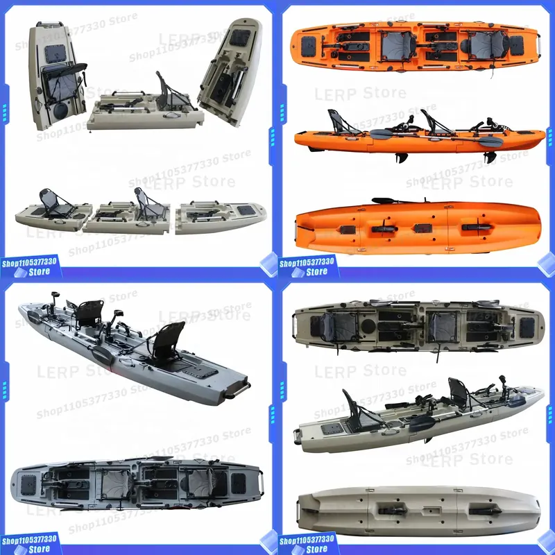 Fishing Kayak Sit In - Caiaque Modular de 14,5 Pés com
