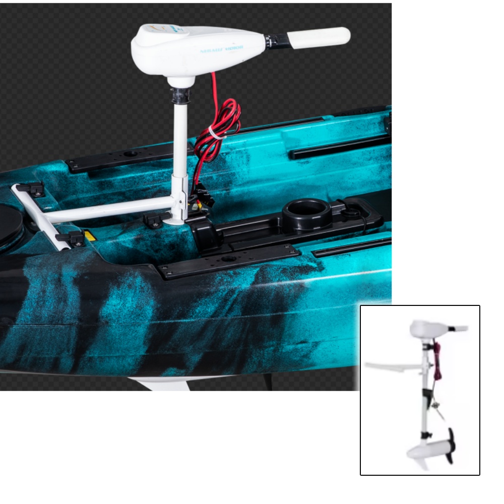 Fishing Kayak Trolling Motor - Motor Elétrico de Arrasto LSF 36lbs/46lbs