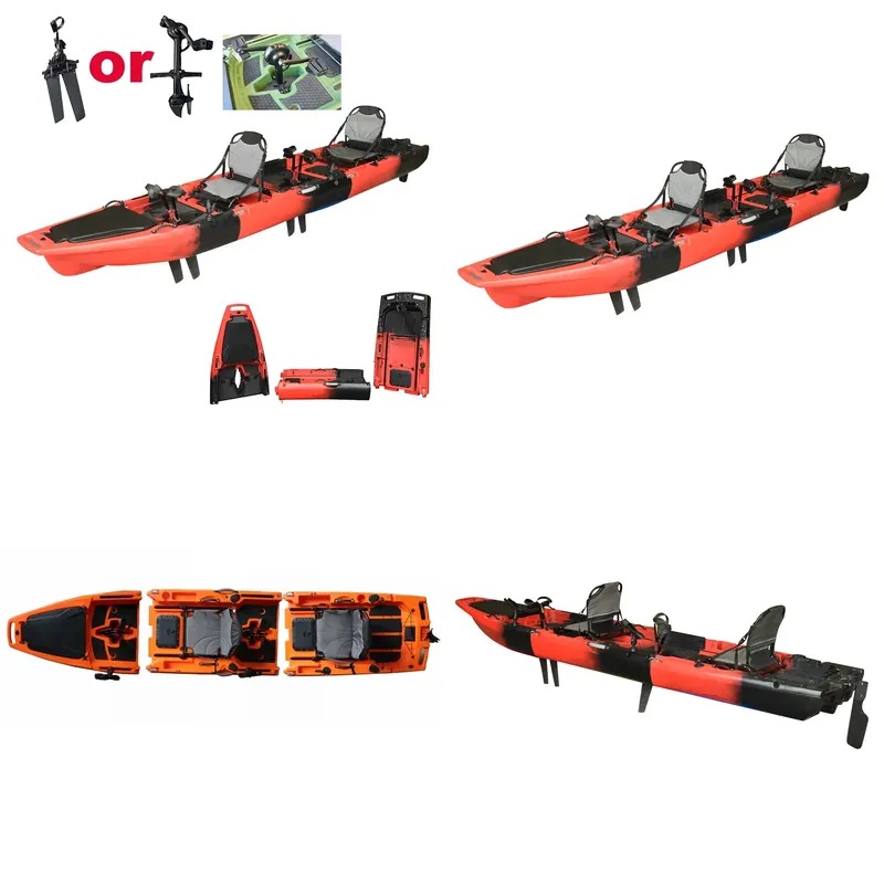 Fishing Kayak Sit In - Caiaque de Pesca Modular de Plástico