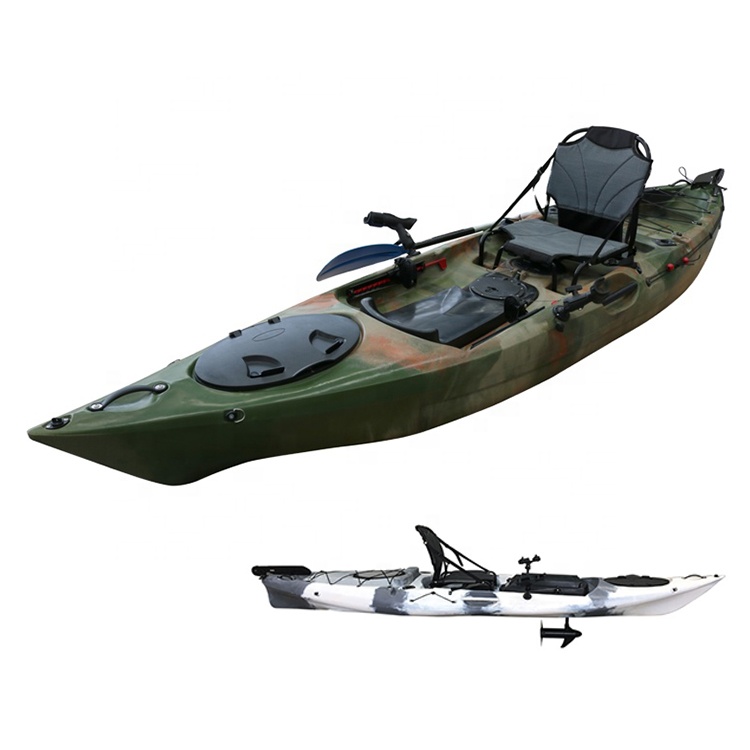 Fishing Kayak Sit In - 12,46' caiaque sentar no caiaque superior