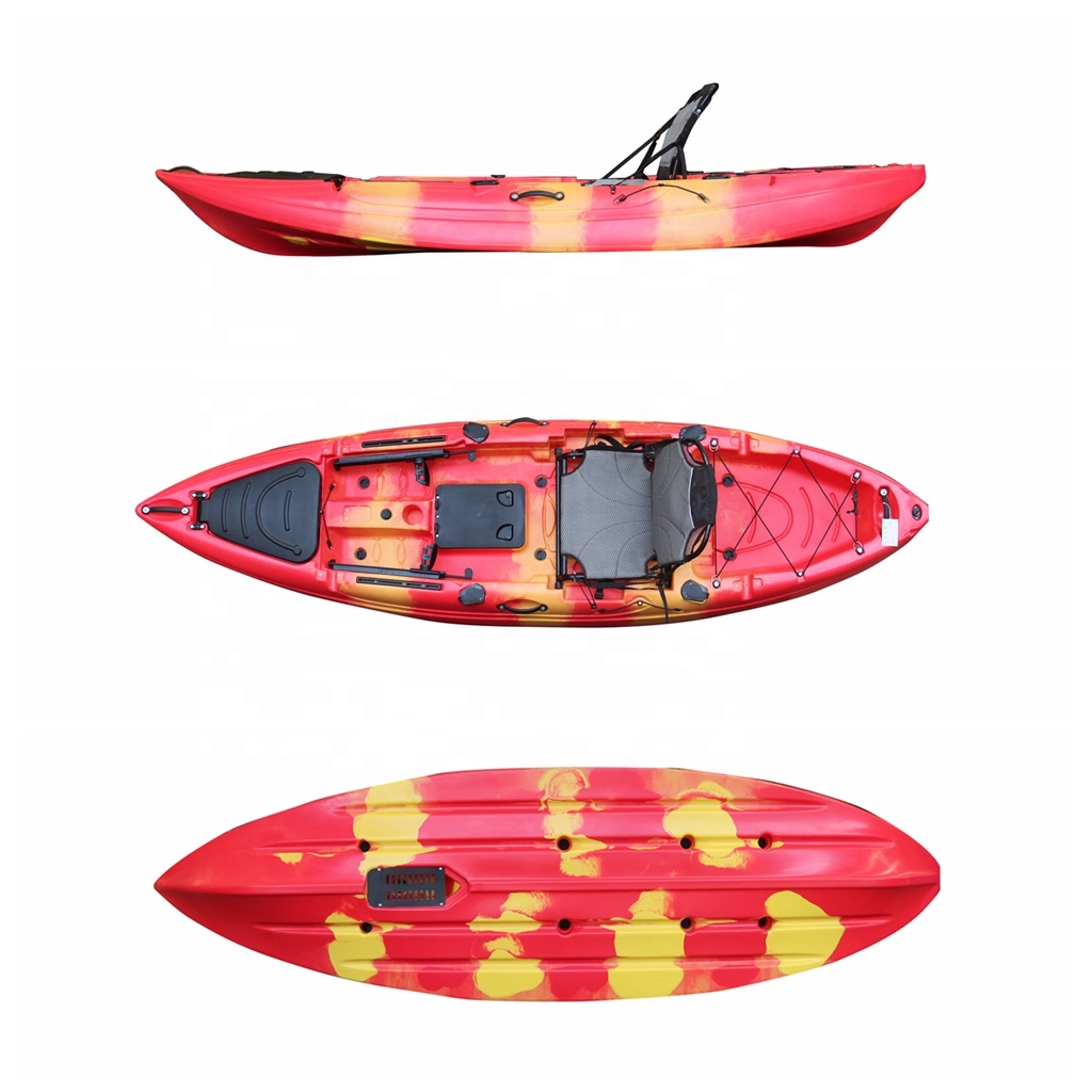 Fishing Kayak Sit In - 10 pés para uma pessoa sentada