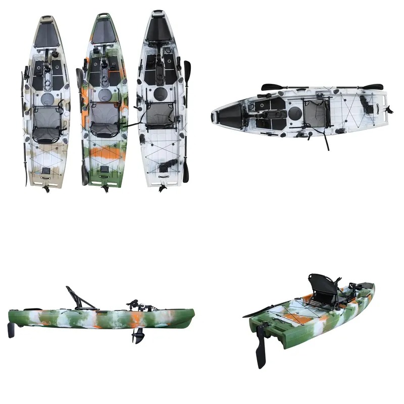 Fishing Kayak Seat - Caiaque Vicking de Assento Único com