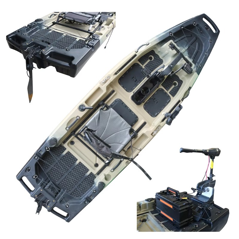 Fishing Kayak Sit In - Caiaque de Pesca Motorizado para 1