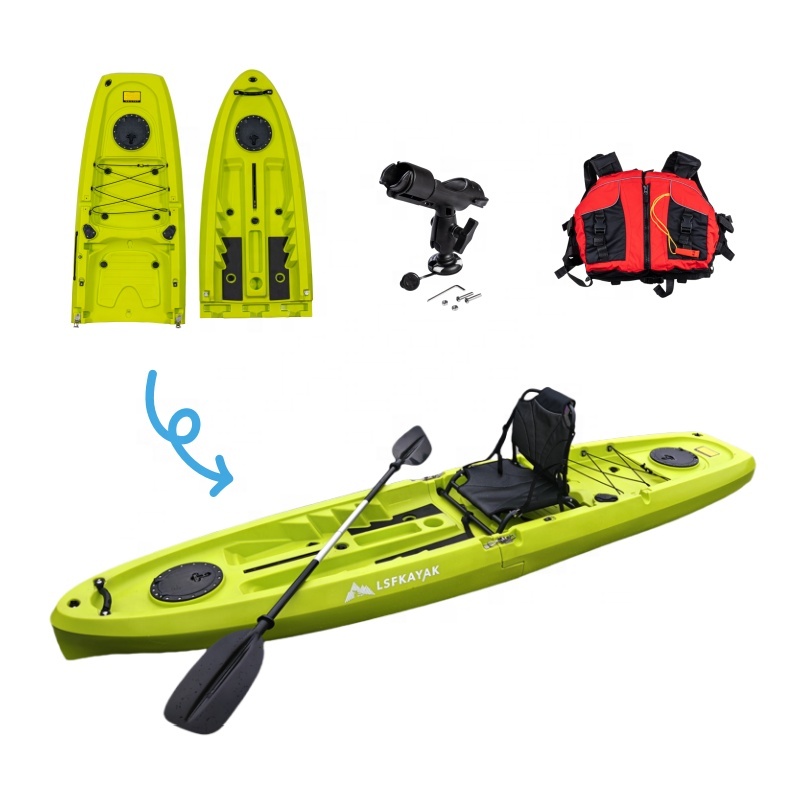 Fishing Kayak Sit In - Caiaque Modular Portátil LSF Novel de