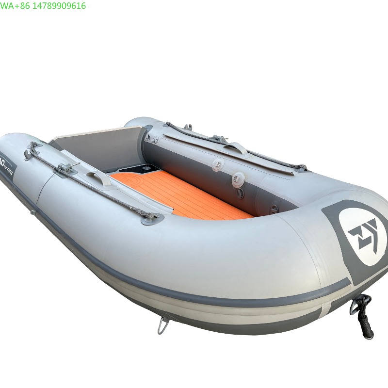 Fishing Kayak Sit In - Barco de Pesca Inflável de PVC