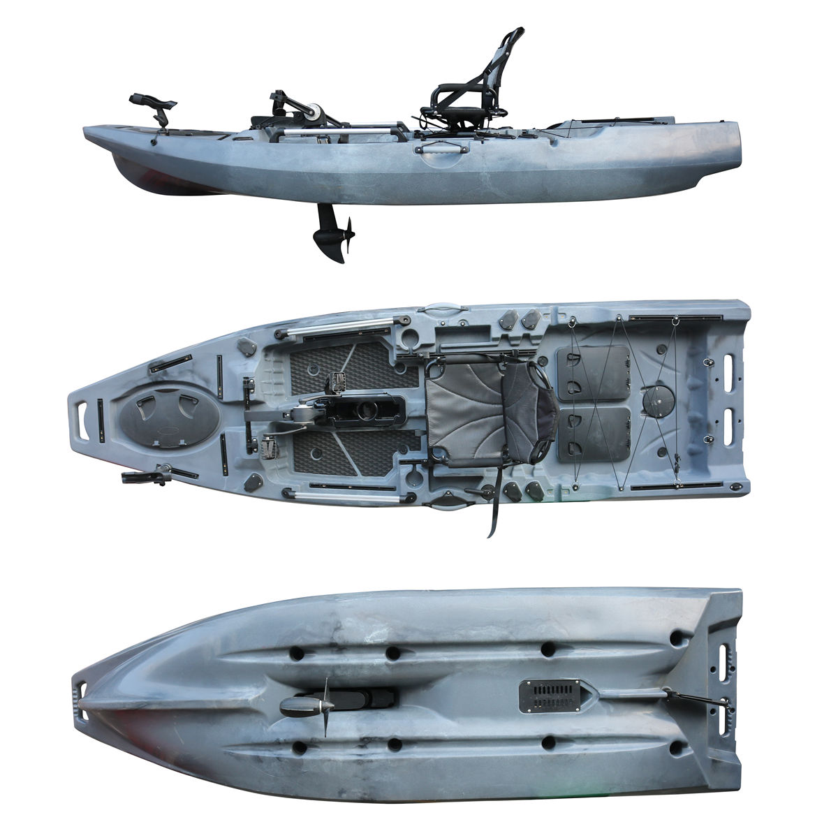 Fishing Kayak Sit In - Caiaque de Pesca Vicking 2026 para