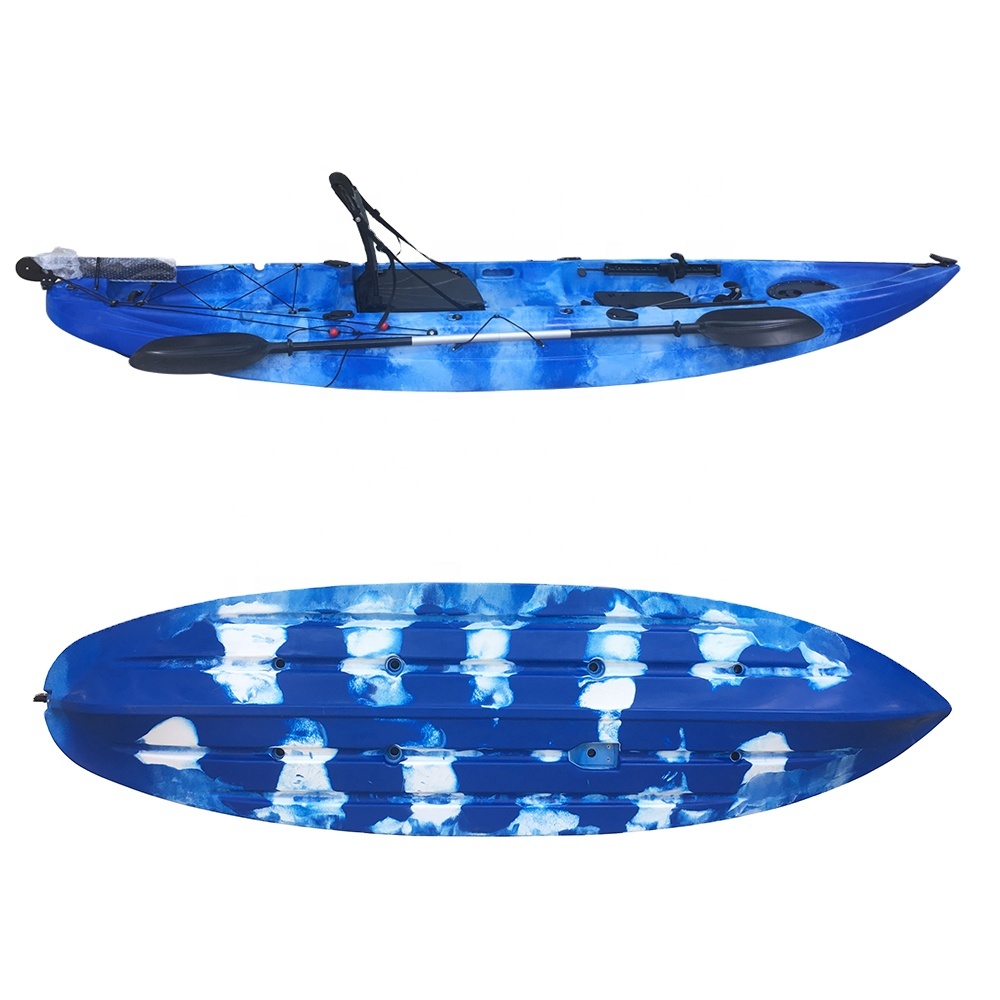 Um adulto e um filho ou animal - Fishing Kayak Sit In avaliação e preço