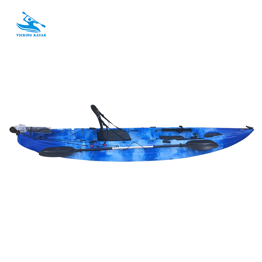 Um adulto e um filho ou animal - Fishing Kayak Sit In avaliação e preço