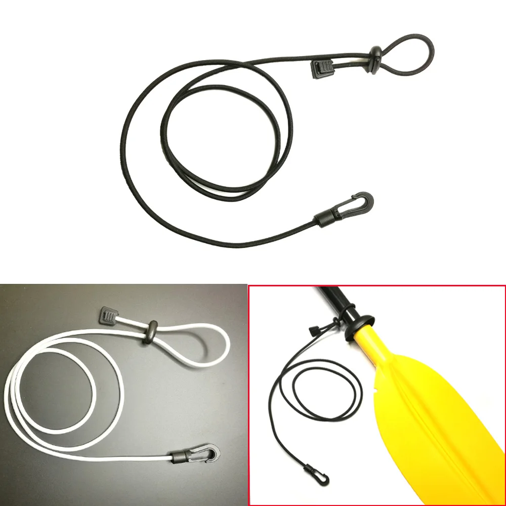 1.2m canoa caiaque paddle trel - Fishing Kayak Paddle Leash avaliação e preço