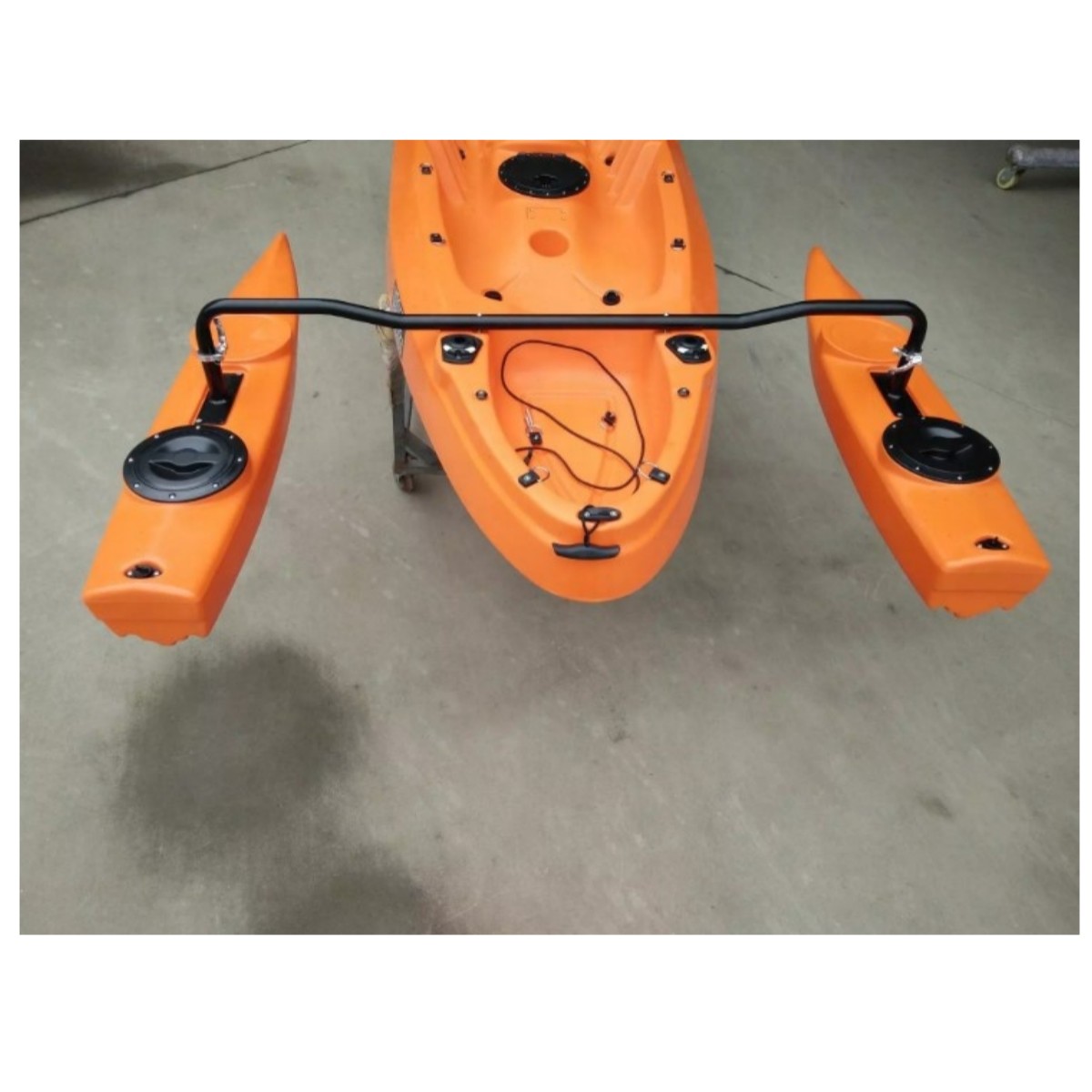 Estabilizador plástico para ca - Fishing Kayak Sit In avaliação e preço