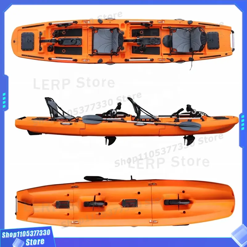 Caiaque Modular de 14,5 Pés co - Fishing Kayak Sit In avaliação e preço