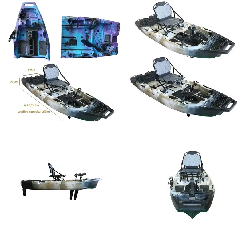 Caiaque Modular de 8 pés com P - Fishing Kayak Seat avaliação e preço