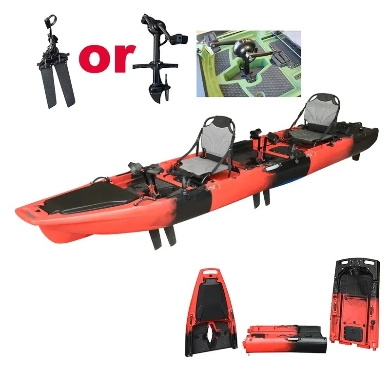Caiaque de Pesca Modular de Pl - Fishing Kayak Sit In avaliação e preço