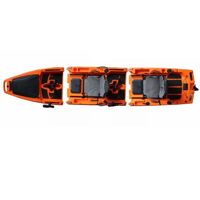 Caiaque de Pesca Modular de Pl - Fishing Kayak Sit In avaliação e preço