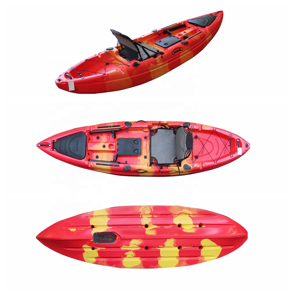 10 pés para uma pessoa sentada - Fishing Kayak Sit In avaliação e preço