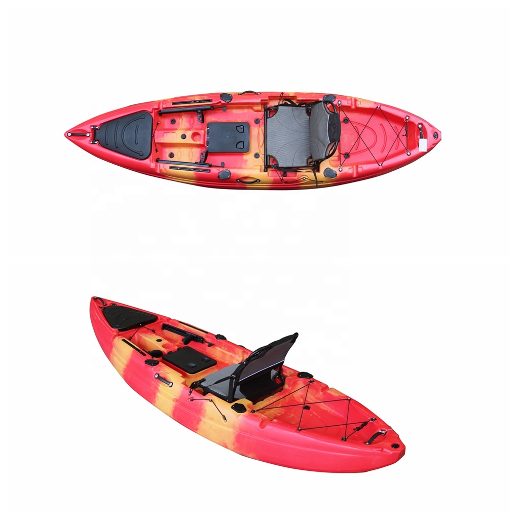 10 pés para uma pessoa sentada - Fishing Kayak Sit In avaliação e preço