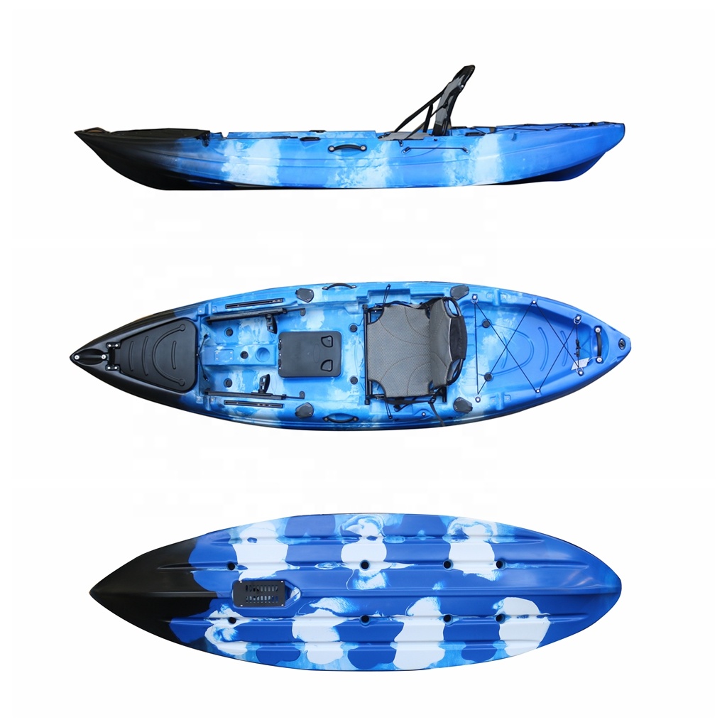 10 pés para uma pessoa sentada - Fishing Kayak Sit In avaliação e preço