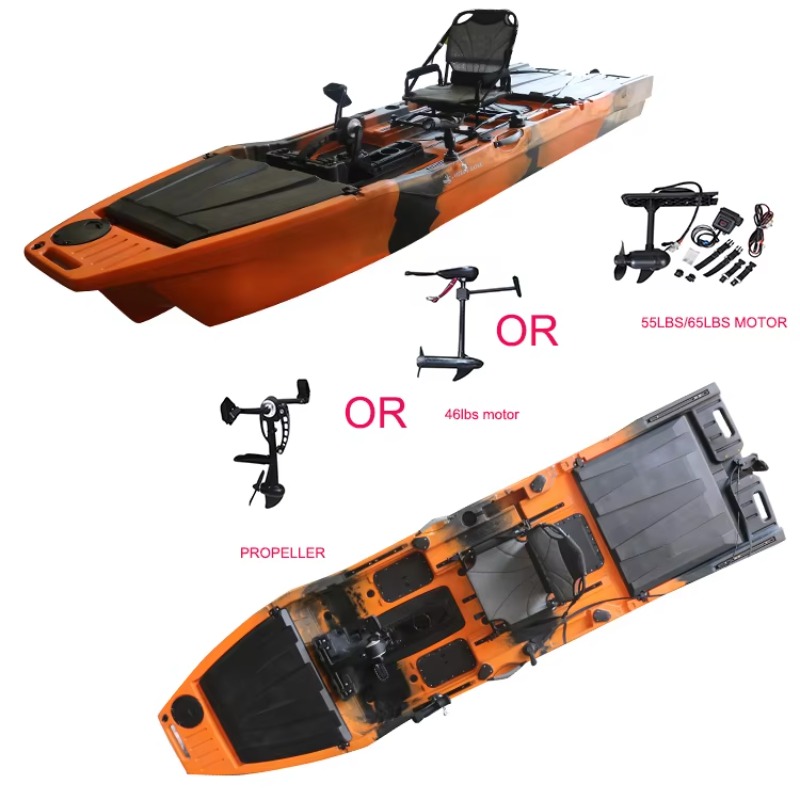 Caiaque Individual Vicking 12. - Fishing Kayak Trolling Motor avaliação e preço