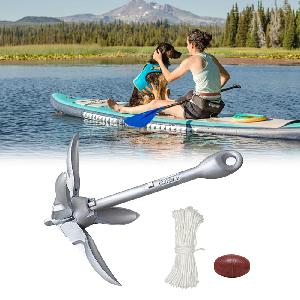 Âncora de Caiaque Dobrável de  - Fishing Kayak Anchor avaliação e preço