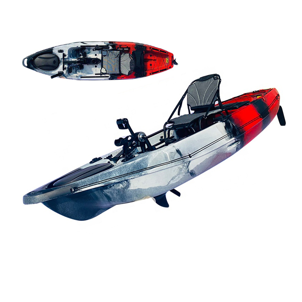 Caiaque de Pesca de Plástico d - Fishing Kayak Sit In avaliação e preço