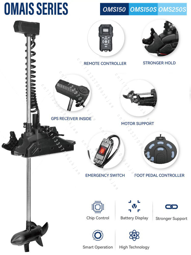 Promoção: Motor Elétrico de Po - Fishing Kayak Trolling Motor avaliação e preço