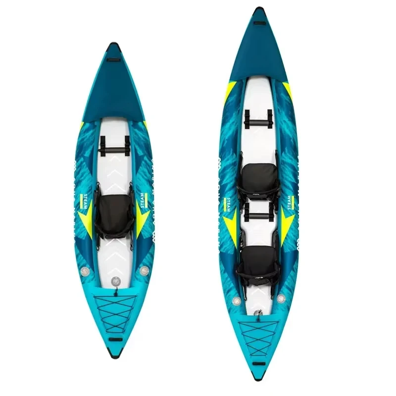 Canoa Caiaque Inflável para 1- - Fishing Kayak Seat avaliação e preço