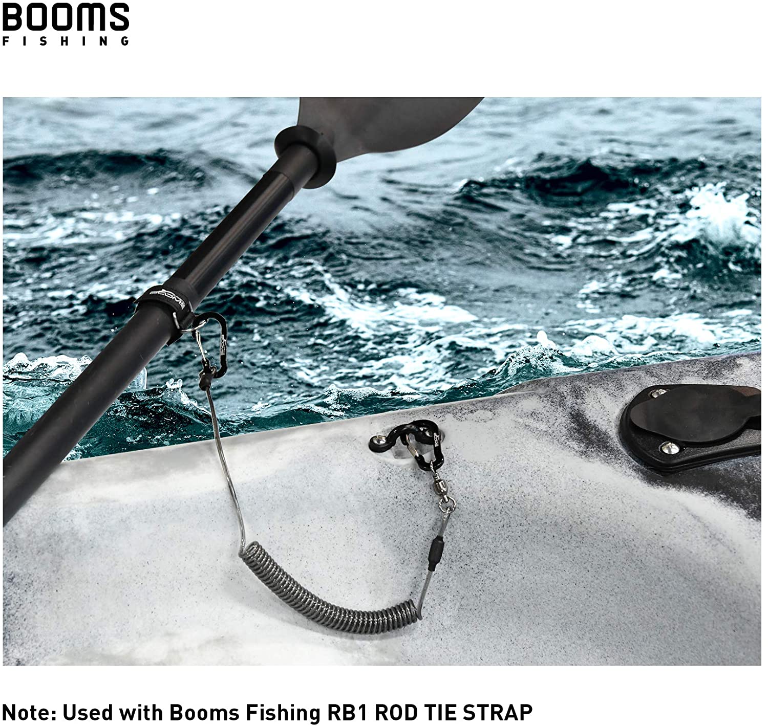 Booms pesca t02rb1 vara de pes - Fishing Kayak Sit On Top avaliação e preço