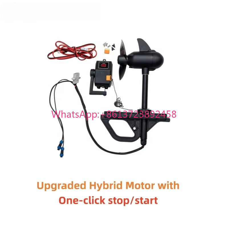 Motor de Arrasto Híbrido Sem E - Fishing Kayak Trolling Motor avaliação e preço