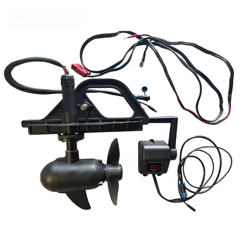 Motor de Arrasto Híbrido Sem E - Fishing Kayak Trolling Motor avaliação e preço