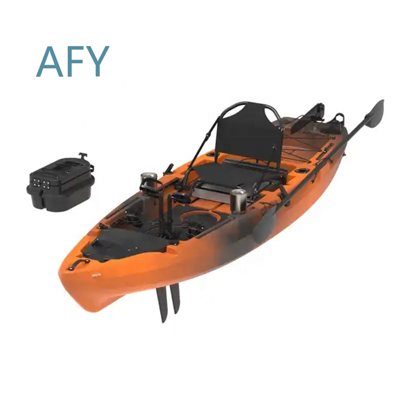 Caiaque de 10 Pés com Pedal pa - Fishing Kayak Sit In avaliação e preço
