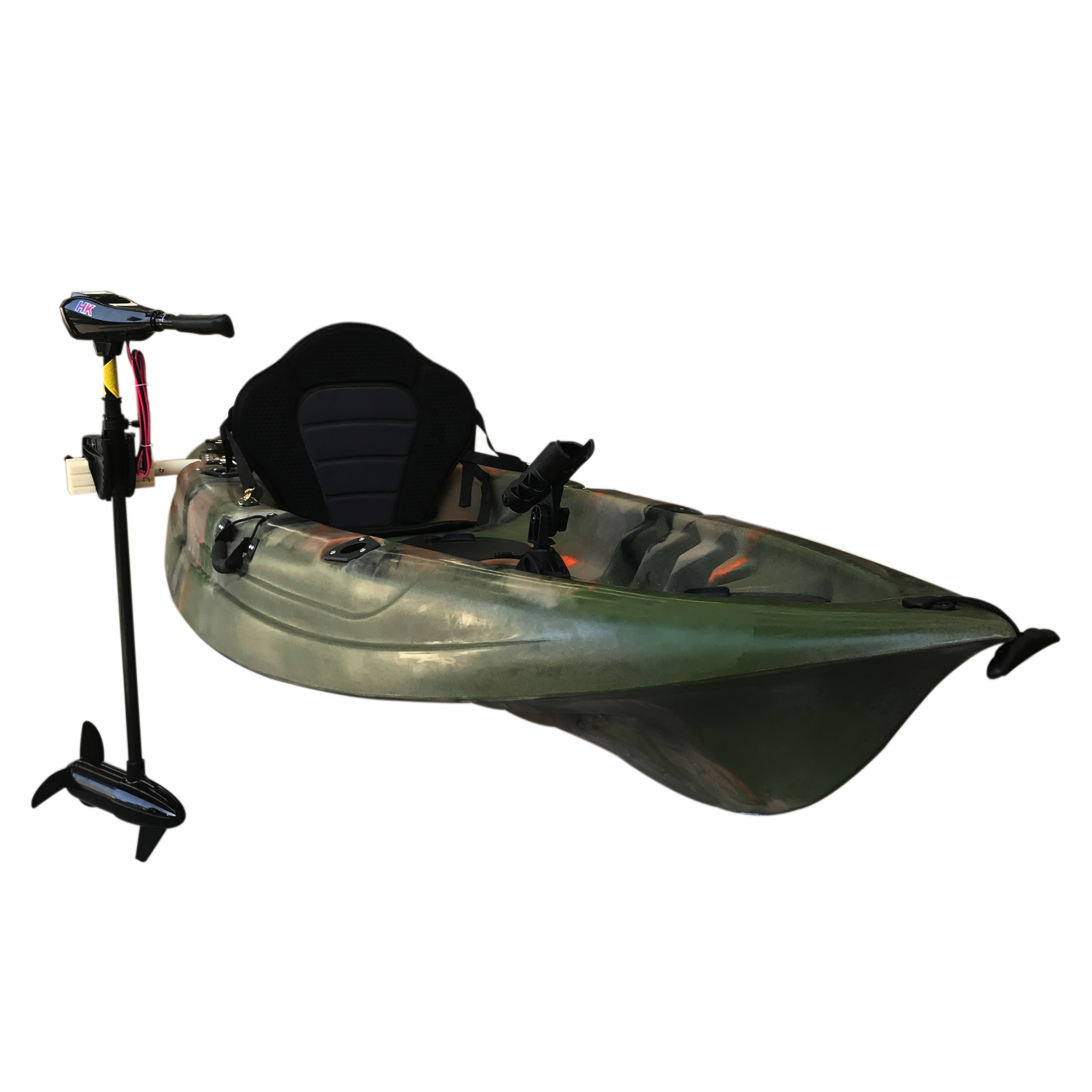 Motor Elétrico para Caiaque de - Fishing Kayak Trolling Motor avaliação e preço