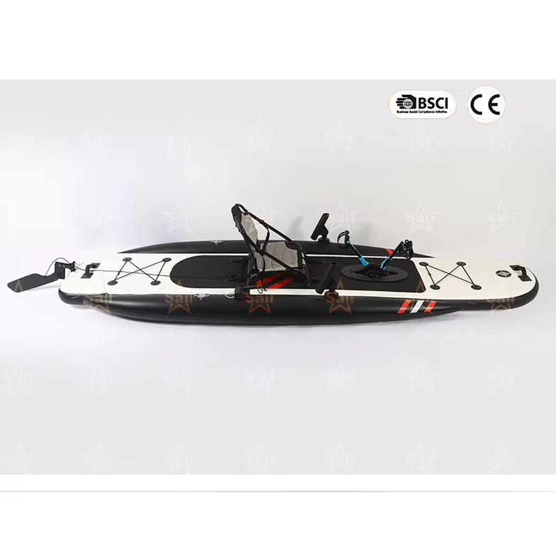 Caiaque Inflável de Pedal para - Fishing Kayak Sit In avaliação e preço