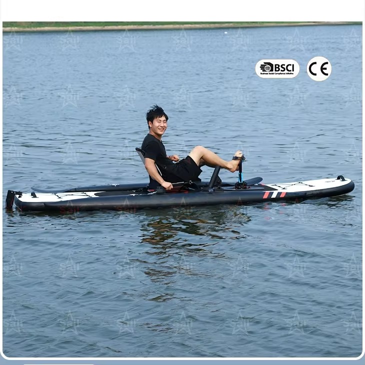 Caiaque Inflável de Pedal para - Fishing Kayak Sit In avaliação e preço