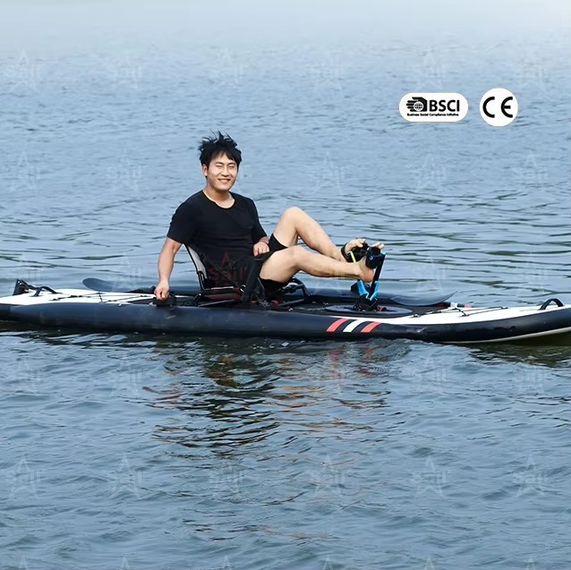 Caiaque Inflável de Pedal para - Fishing Kayak Sit In avaliação e preço