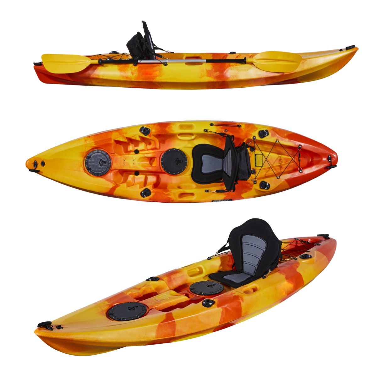 Feito na China caiaque de pesc - Fishing Kayak Sit In avaliação e preço