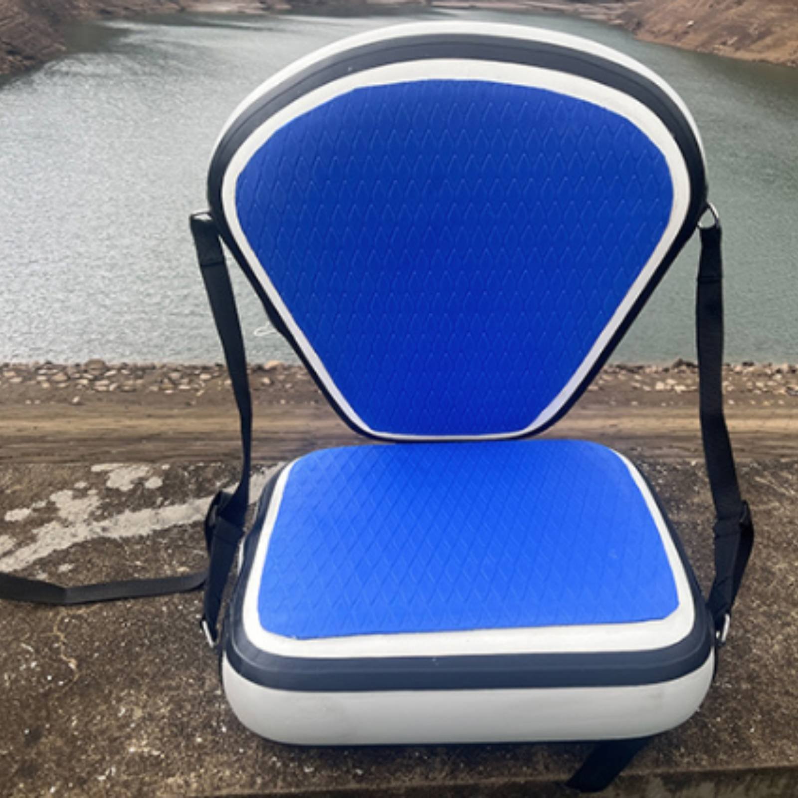 Encosto inflável para assento  - Fishing Kayak Seat avaliação e preço