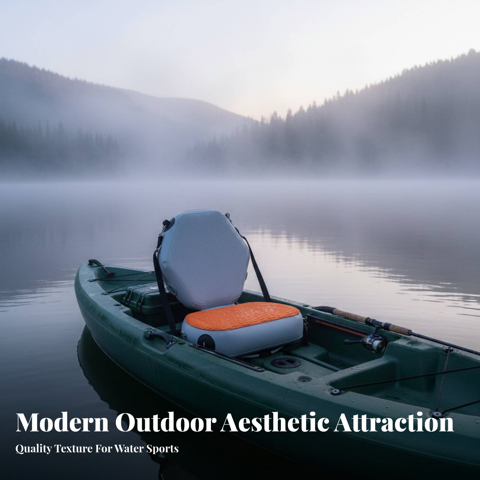 Assento inflável para caiaque, - Fishing Kayak Seat avaliação e preço