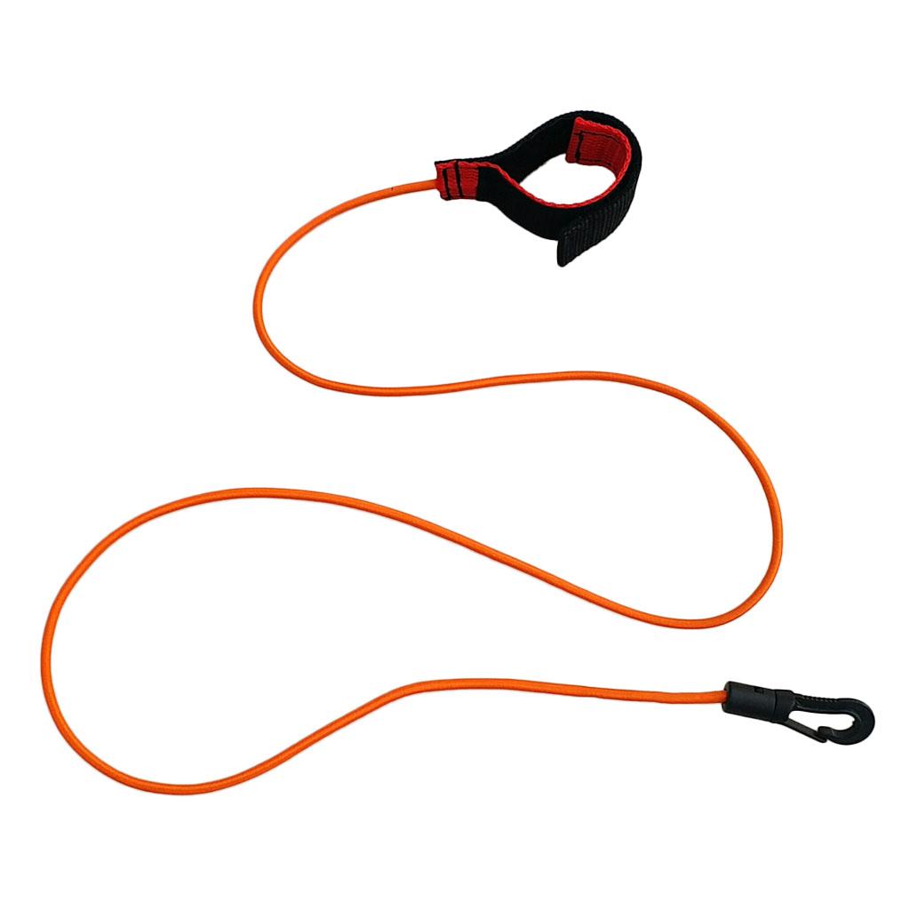Corda de Segurança Ajustável p - Fishing Kayak Paddle Leash avaliação e preço