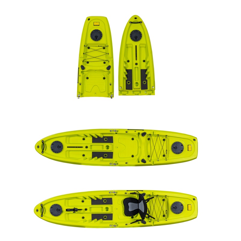 Caiaque Modular Portátil LSF N - Fishing Kayak Sit In avaliação e preço