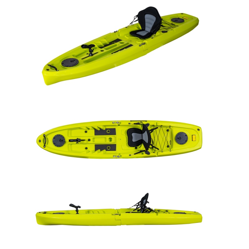 Caiaque Modular Portátil LSF N - Fishing Kayak Sit In avaliação e preço