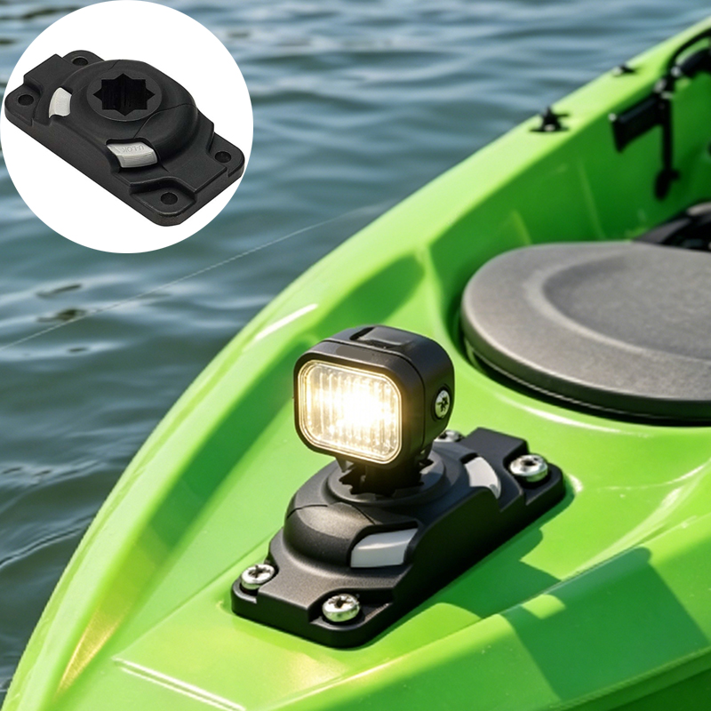 Base de Navegação para Canoa c - Fishing Kayak Rod Holder avaliação e preço