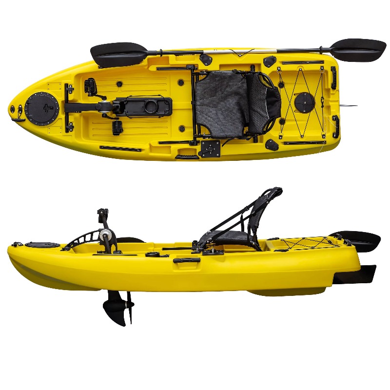 Caiaque Motorizado com Pedal d - Fishing Kayak Seat avaliação e preço