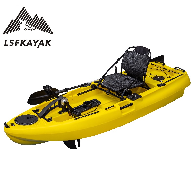 Caiaque Motorizado com Pedal d - Fishing Kayak Seat avaliação e preço