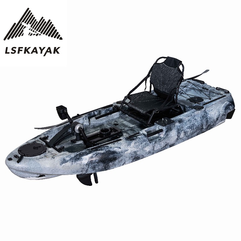 Caiaque Motorizado com Pedal d - Fishing Kayak Seat avaliação e preço