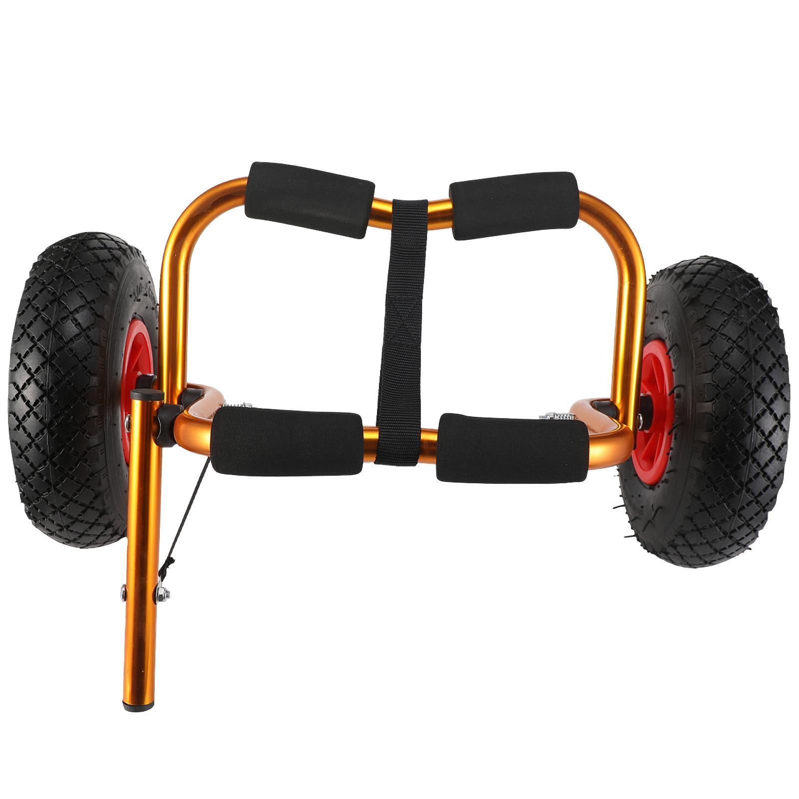 Carrinho de caiaque dobrável,  - Fishing Kayak Cart avaliação e preço
