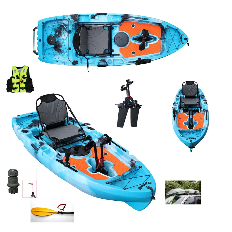 Caiaque Vicking Ocean de Plást - Fishing Kayak Sit In avaliação e preço
