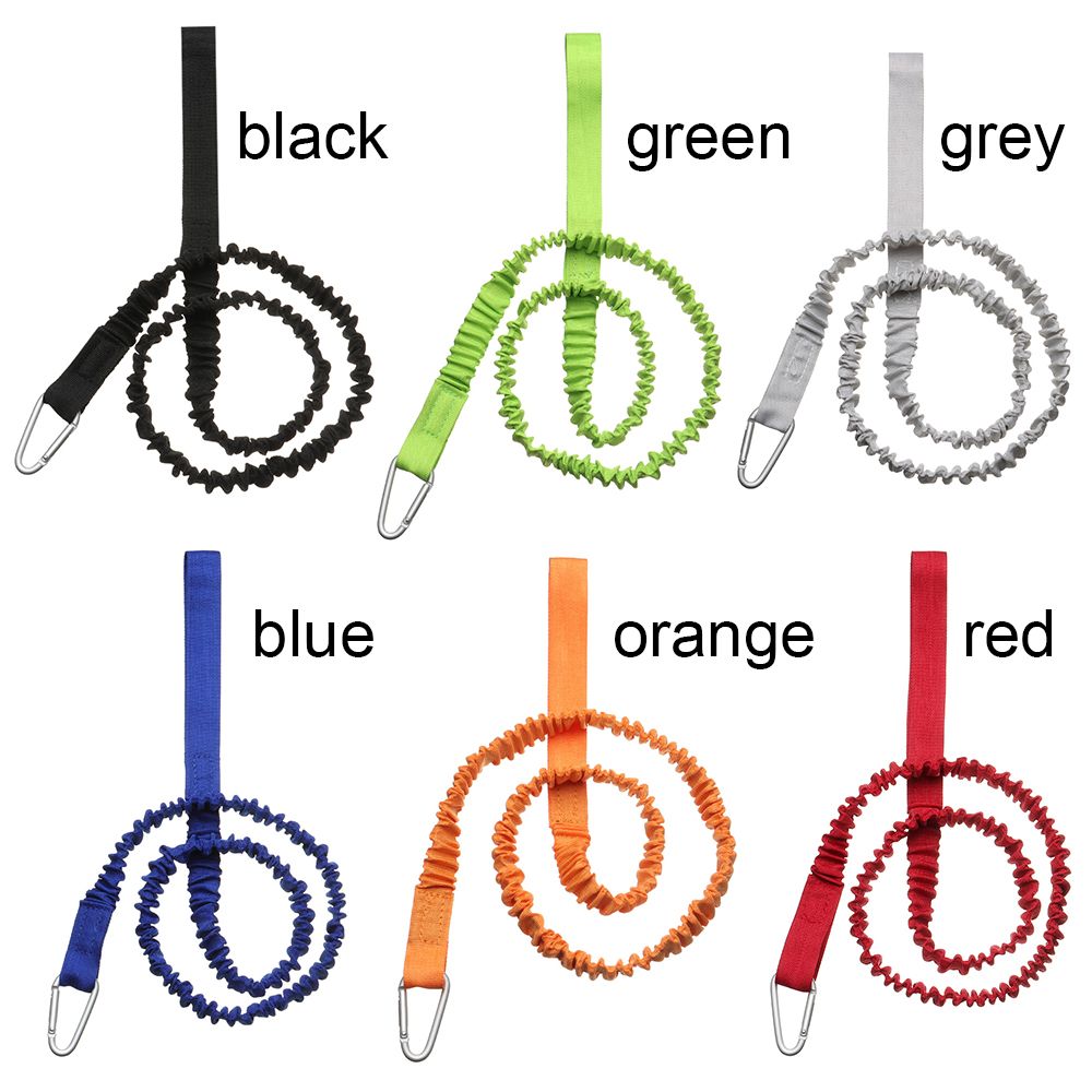 Ajustável esportes aquáticos s - Fishing Kayak Paddle Leash avaliação e preço