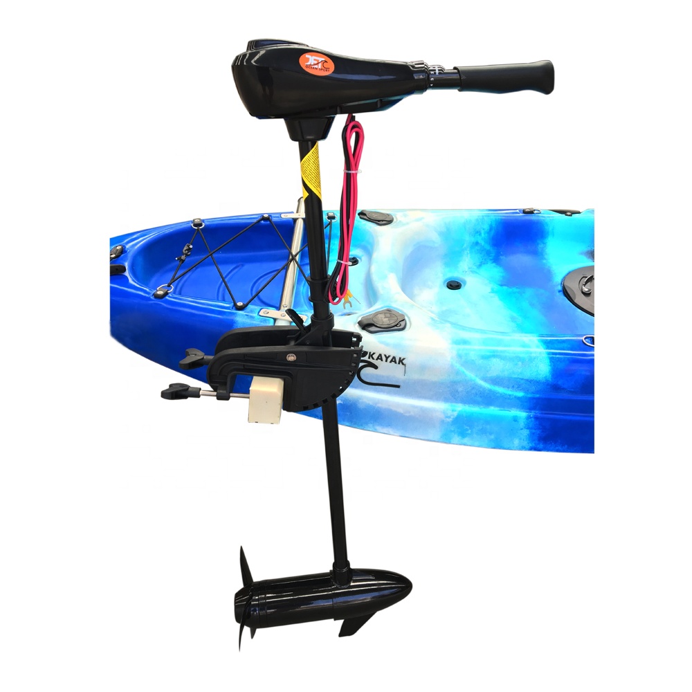 Novo Motor Elétrico de Arrasto - Fishing Kayak Trolling Motor avaliação e preço