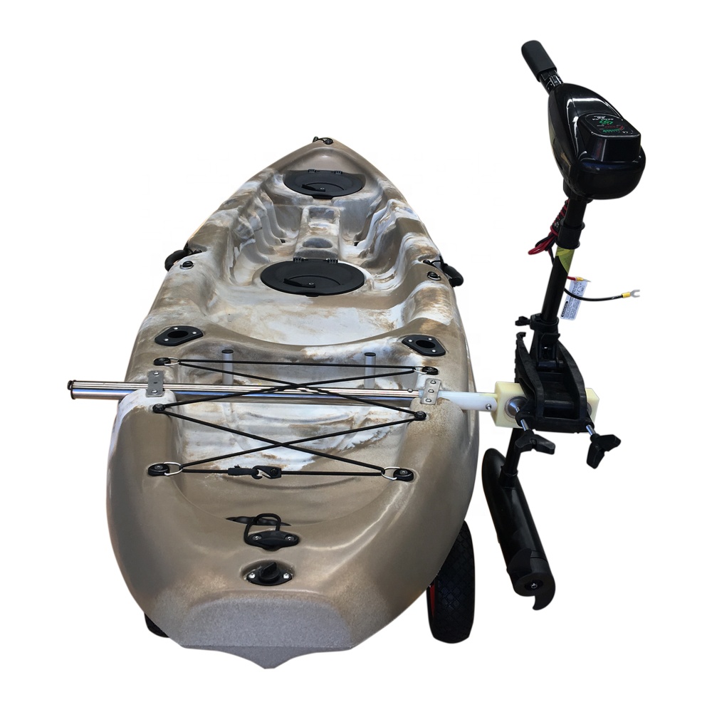 Novo Motor Elétrico de Arrasto - Fishing Kayak Trolling Motor avaliação e preço