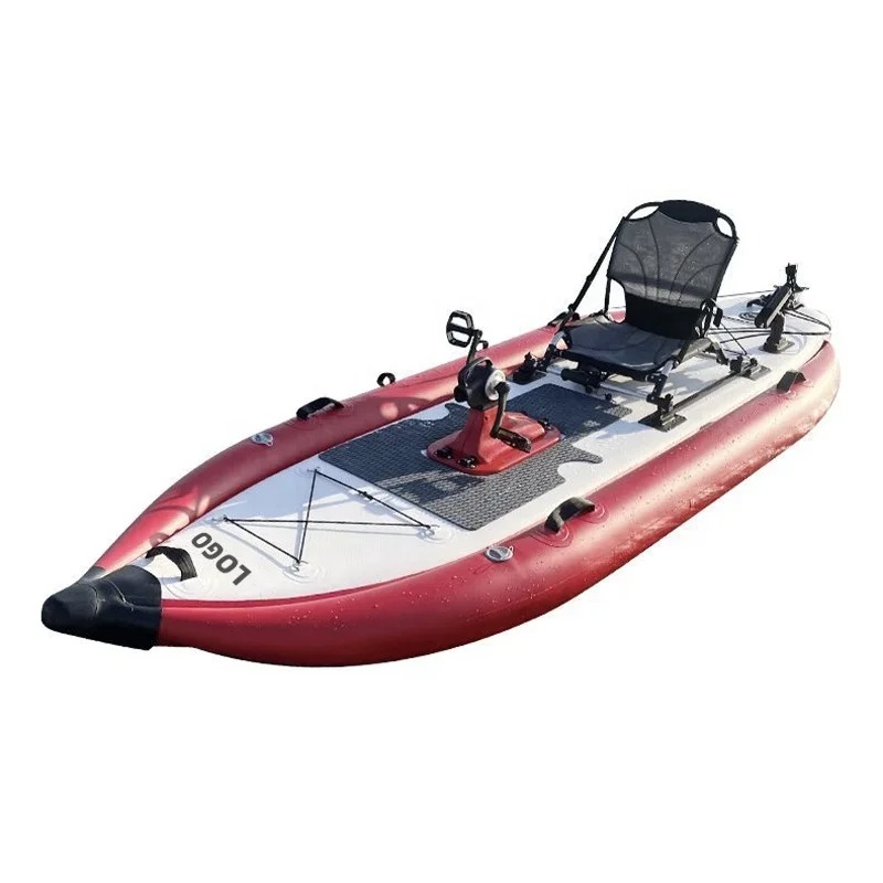 340*115*15cm LLDPE + PVC Pedal - Fishing Kayak Seat avaliação e preço